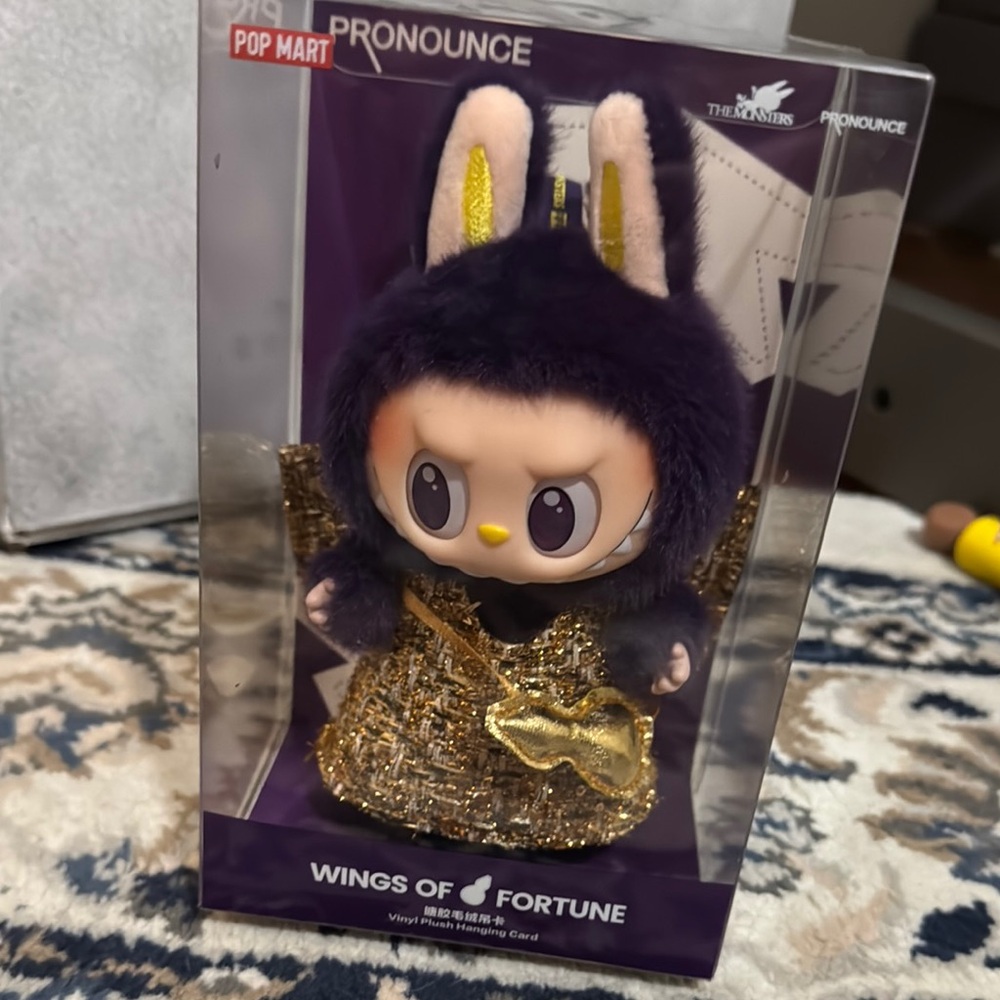 Pop Mart Wings of Fortune Vinyl Figure